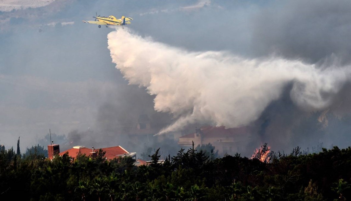 موجات الحر الاستثنائية تعزز خطر اندلاع الحرائق... والفوسفور يخلف كارثة بيئية جنوبا